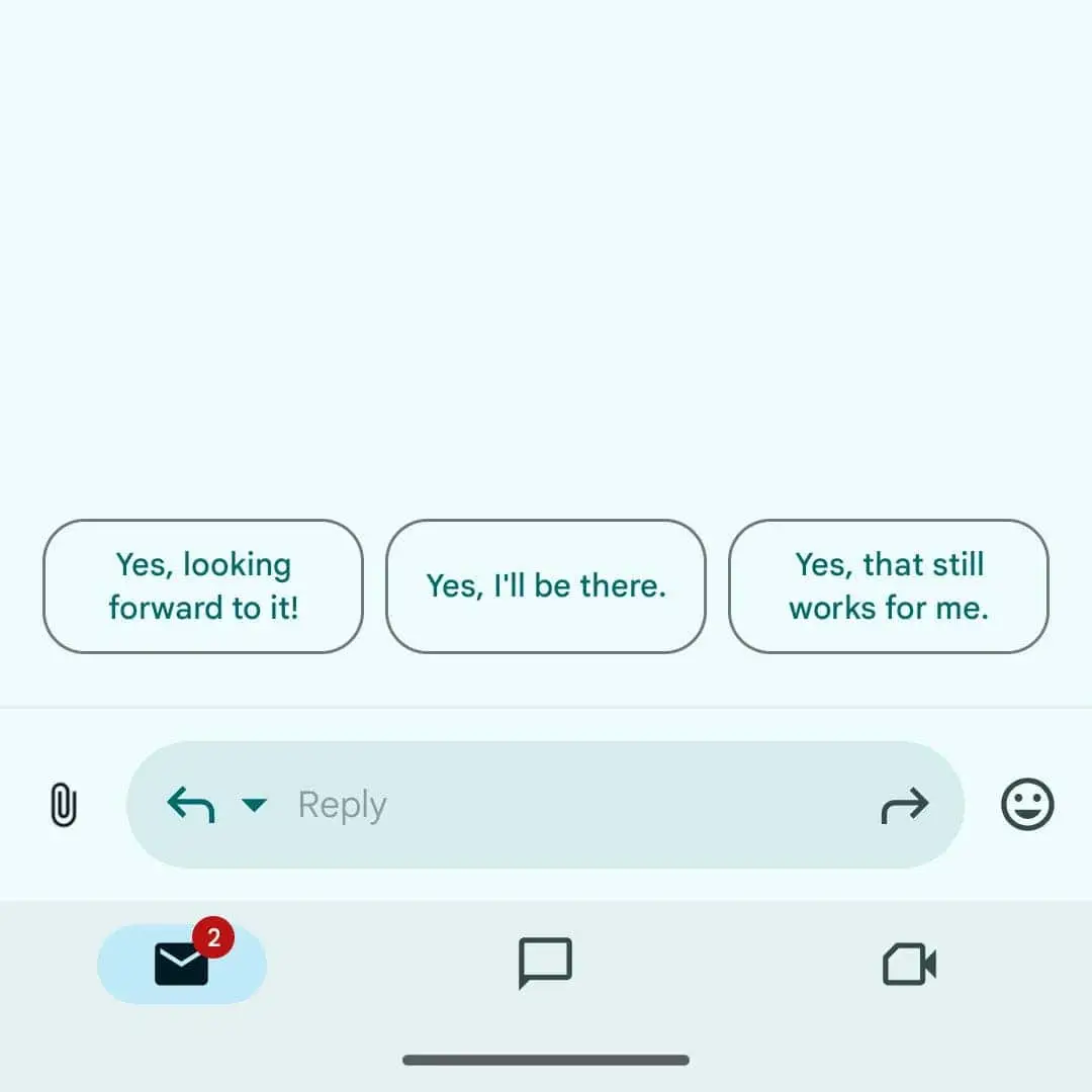 gmail quick reply redesign 1