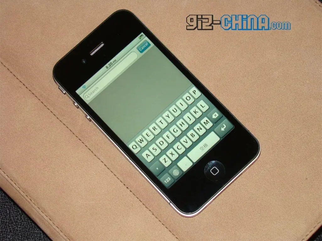 gooapple v5 iphone 4s knock off sms app