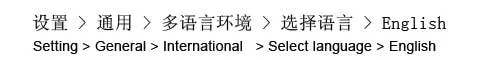 gooapple v5 language