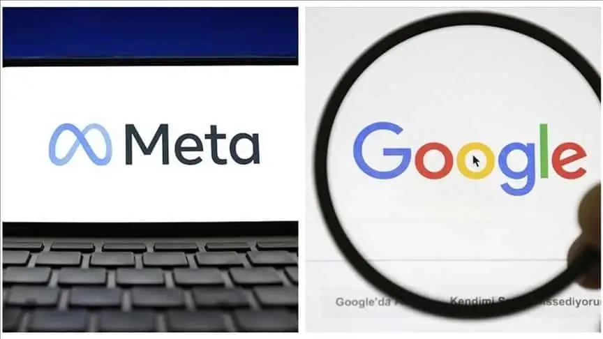 google and meta a