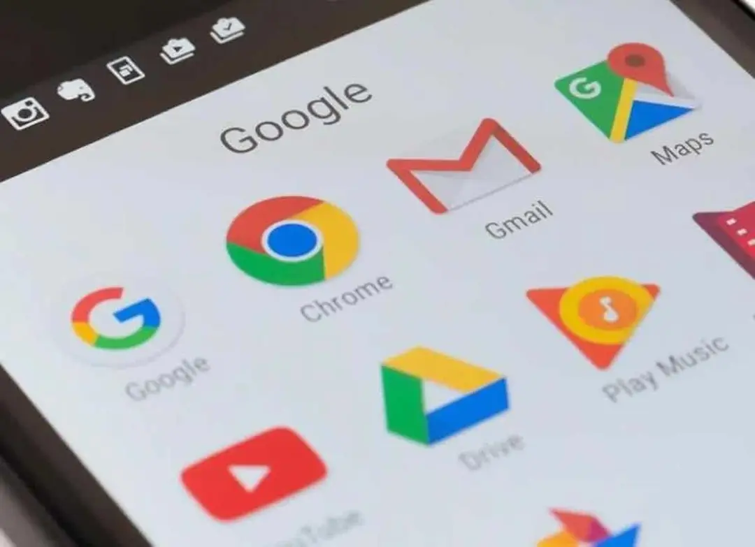 google apps screen 1