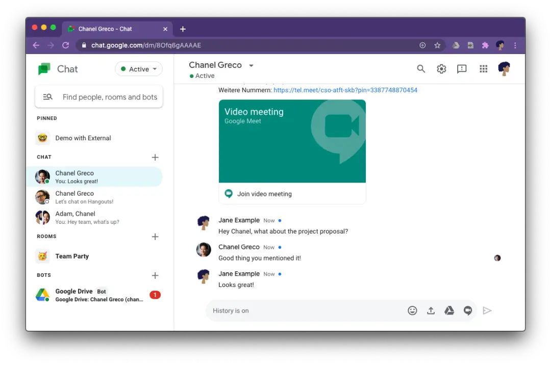 google chat