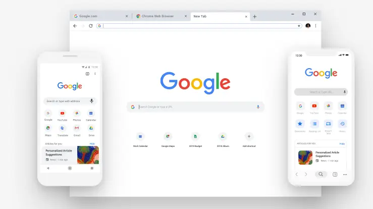 google chrome