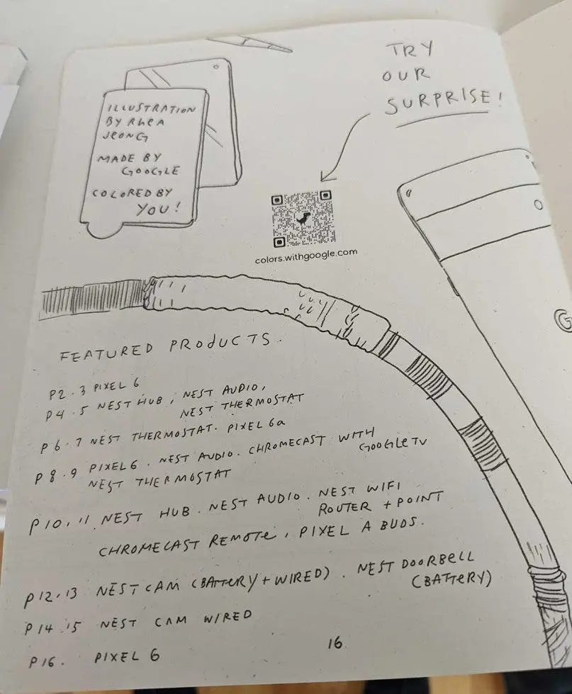 google colorbook
