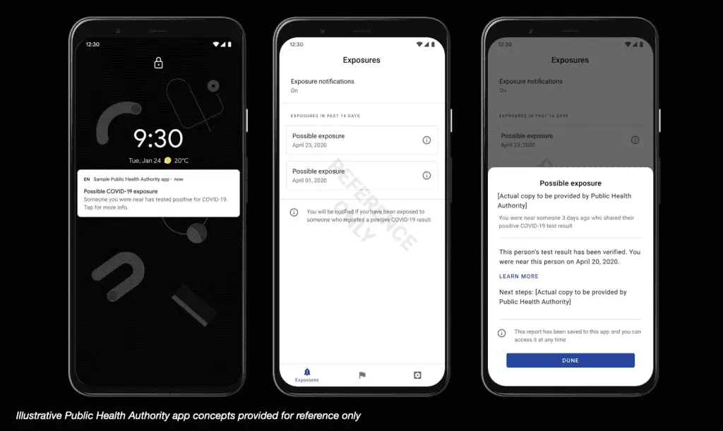 google contact tracing apps 3