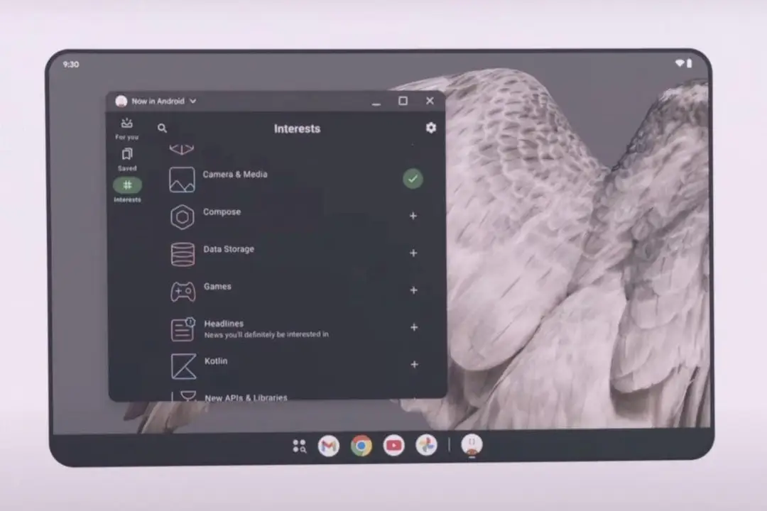 google dektop mode 1