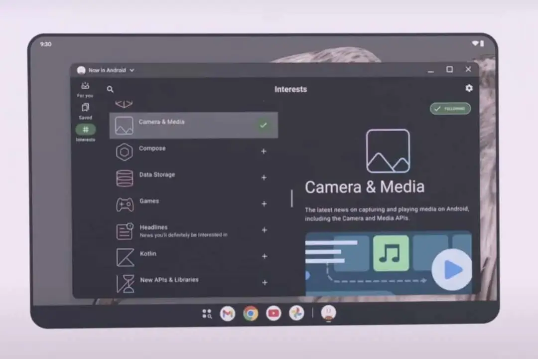google dektop mode 2
