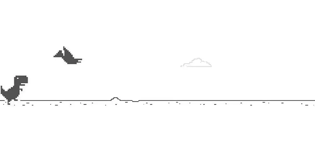 google dino run