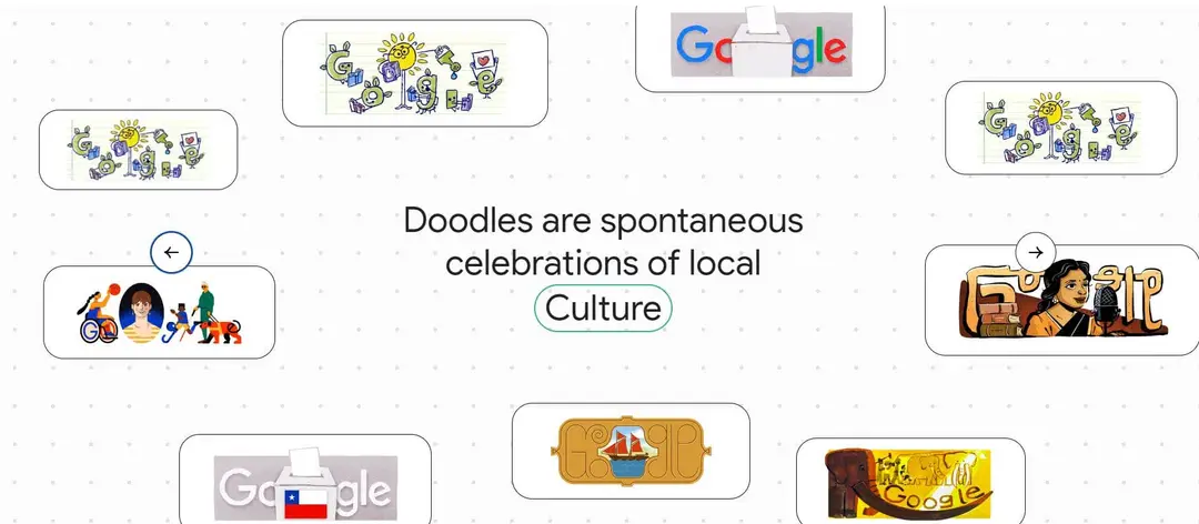google doodles