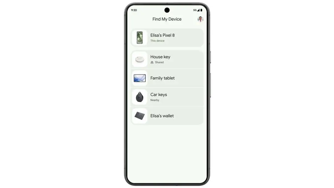 google find my device