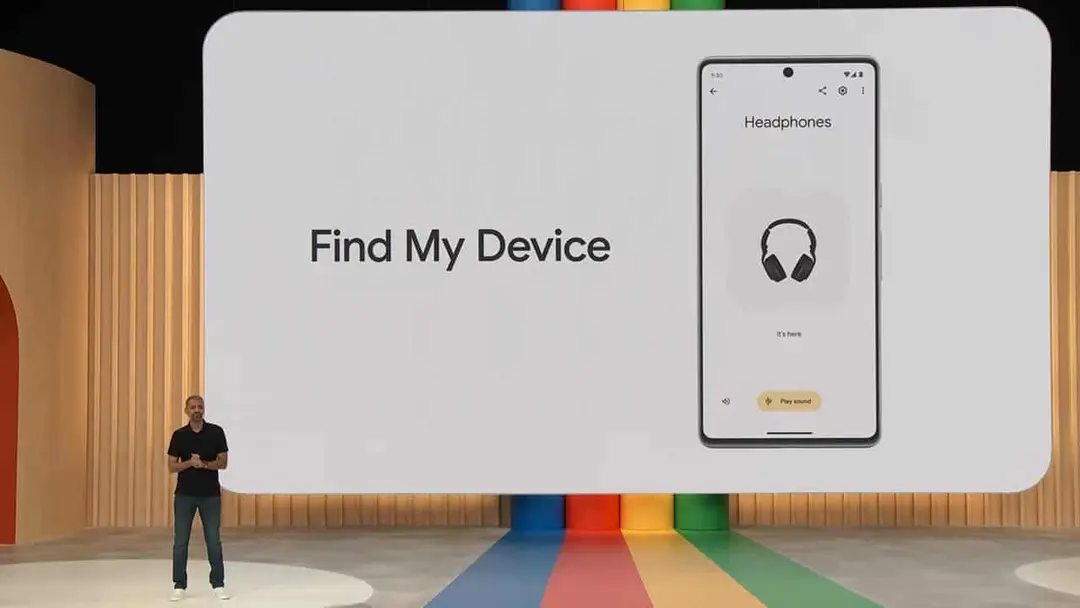 google find my device pixel 8