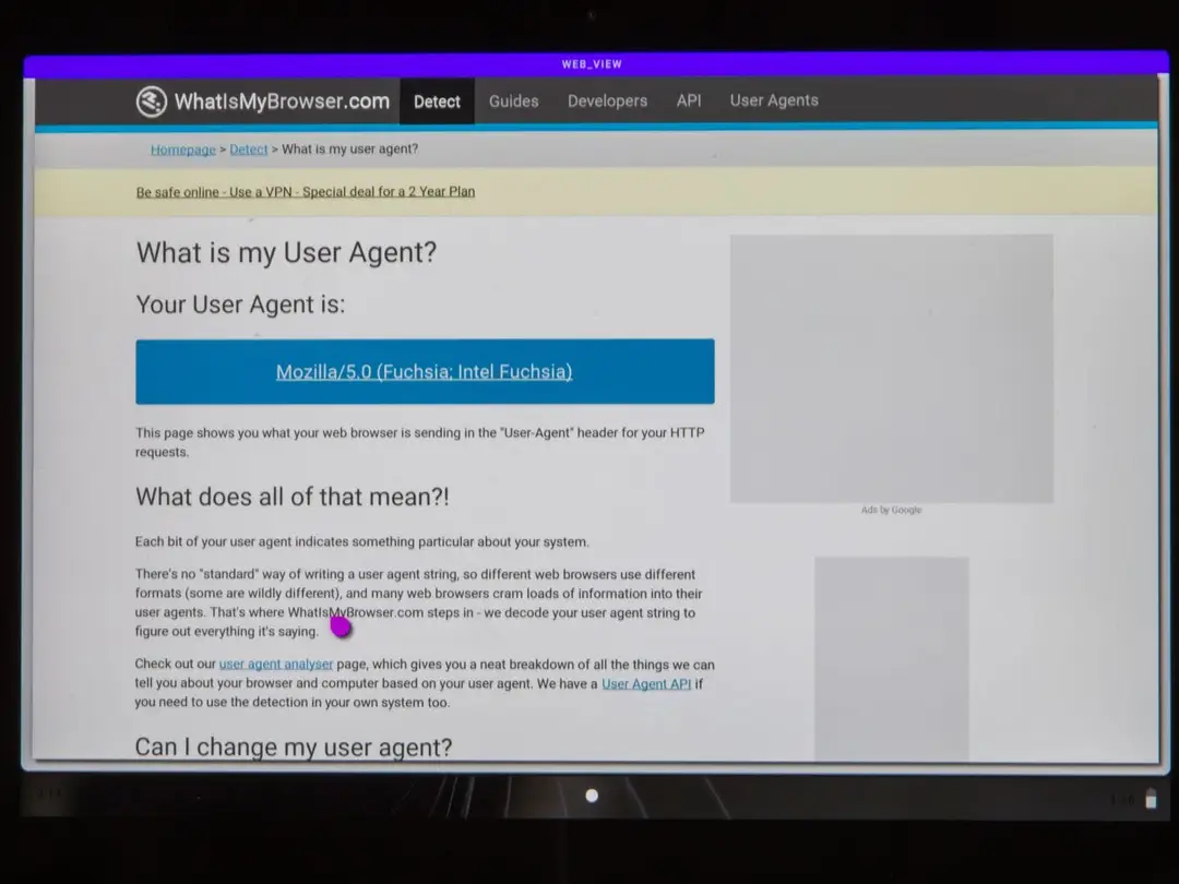 google fuchsia os g