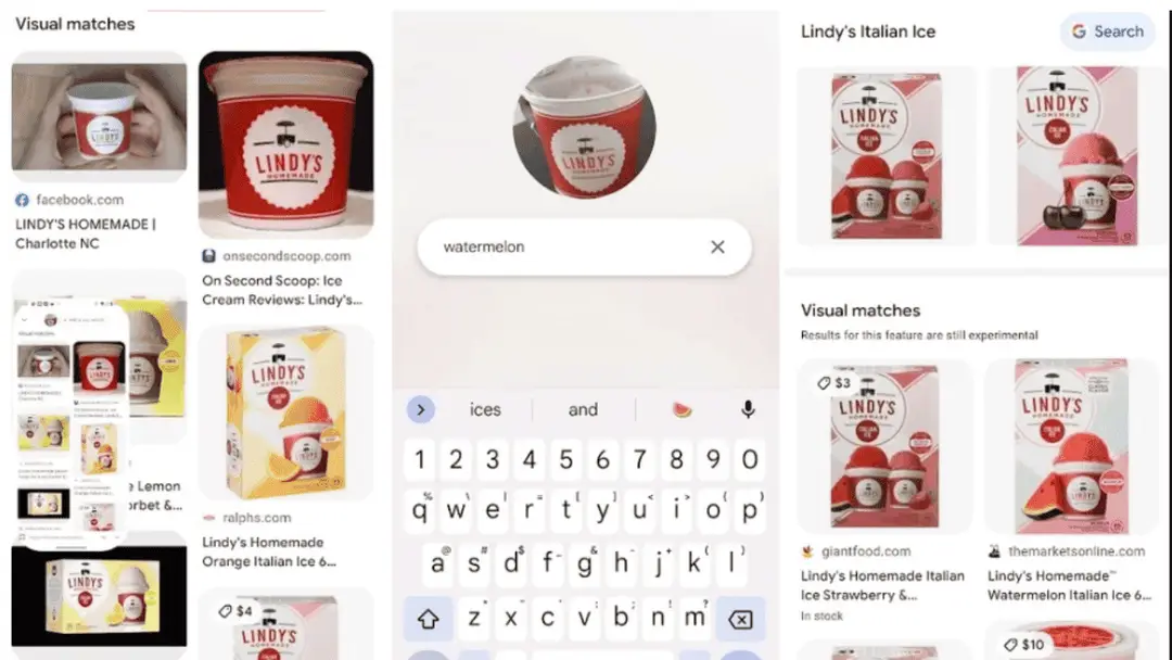 google lens multisearch feature