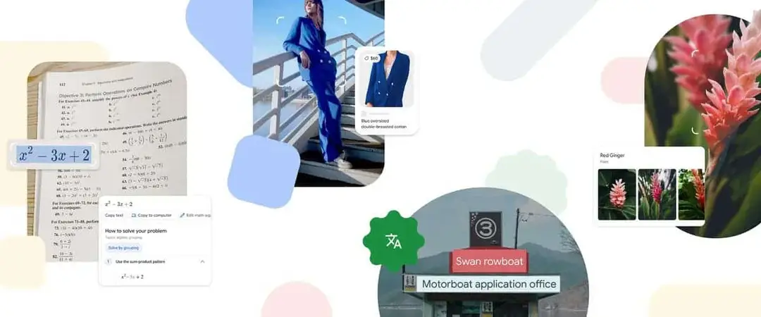 google lens new features