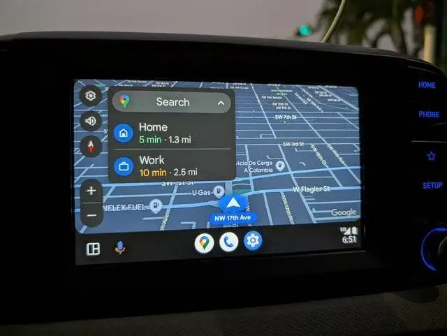 google maps is now centered on t 1