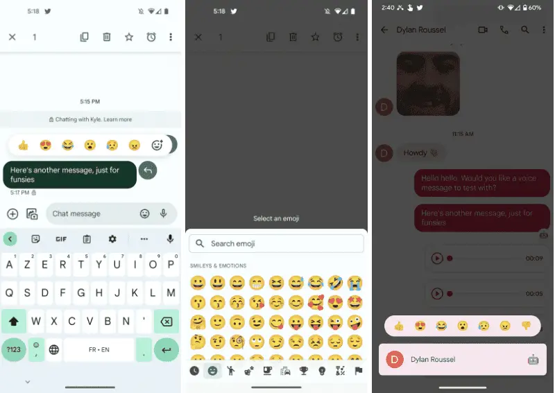 google messages