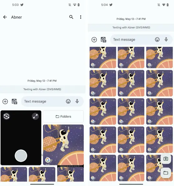 google messages rg