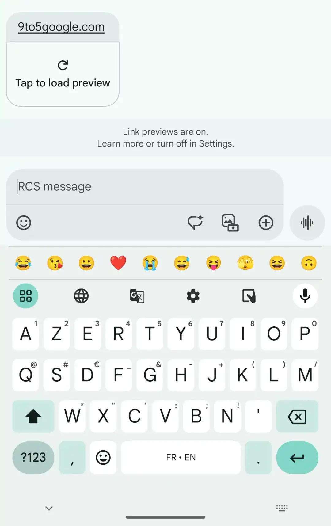 google messages txt