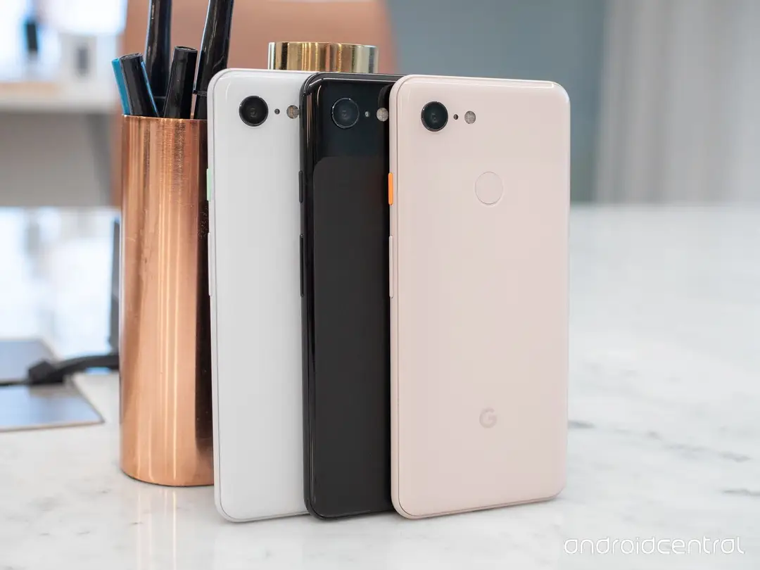 google pixel 3 all colors 3