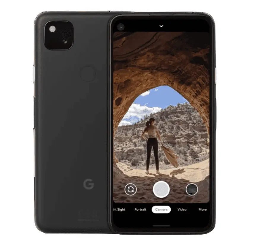 google pixel 4a