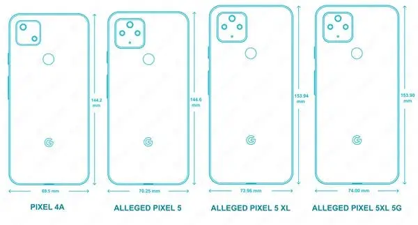 google pixel 5