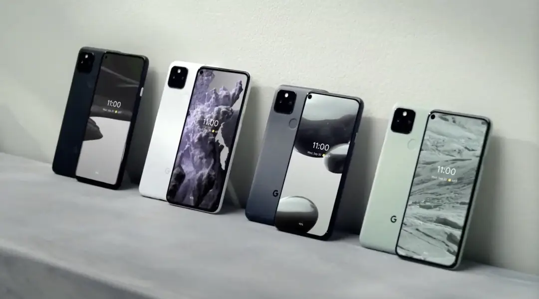 google pixel 5 and pixel 4a 5g family