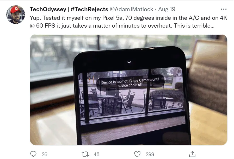 google pixel 5a b