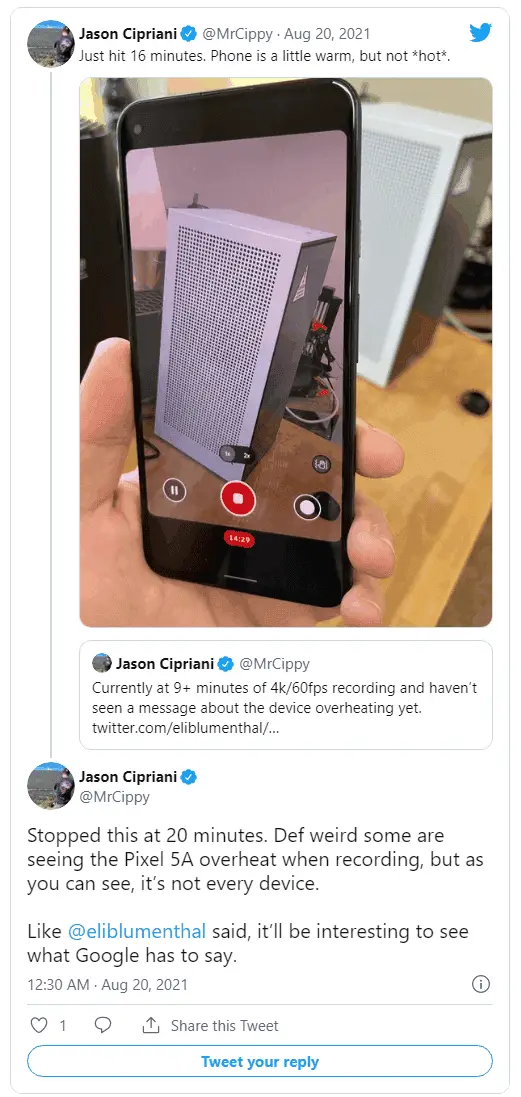 google pixel 5a c