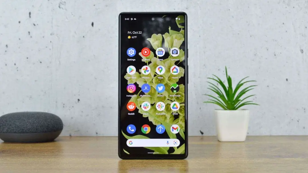 google pixel 6 4
