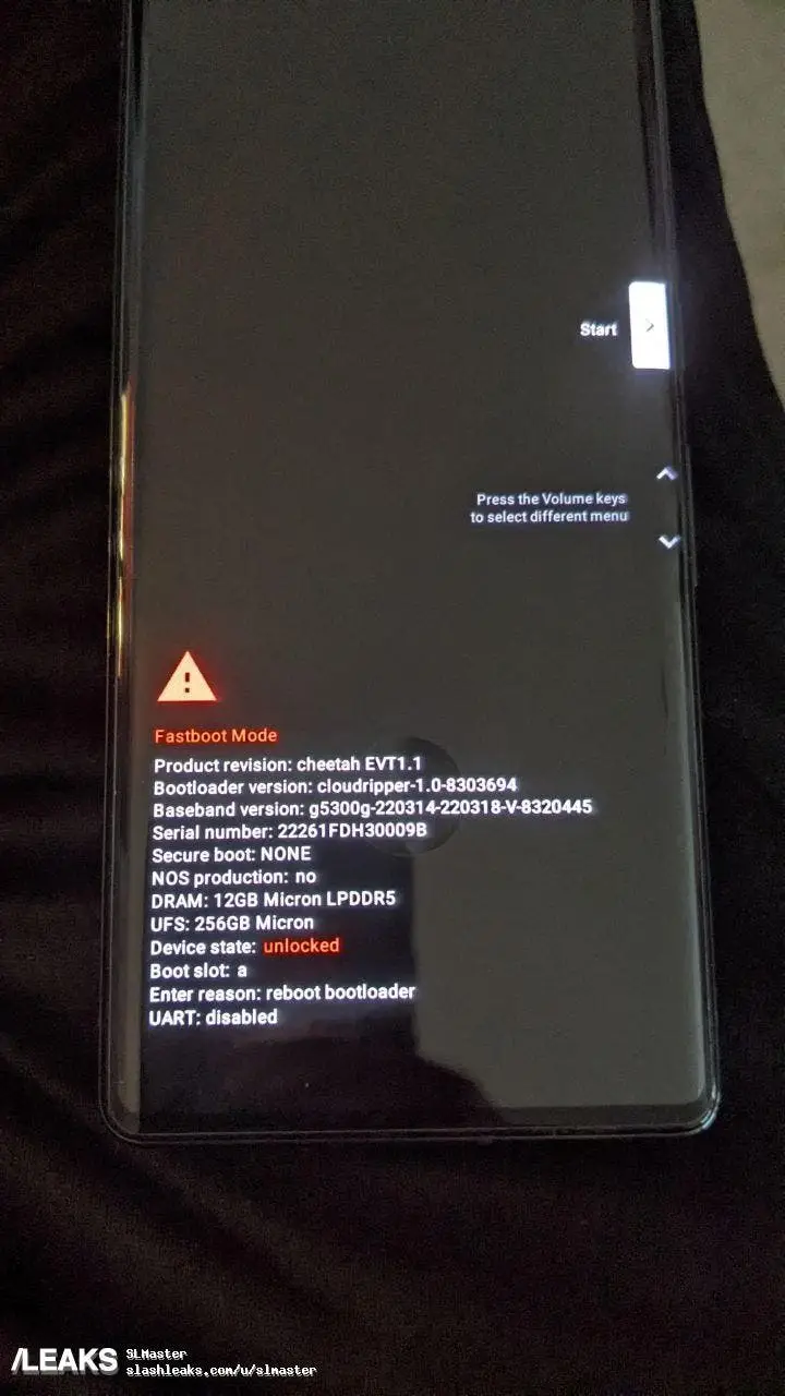 google pixel 7 pro live images 990