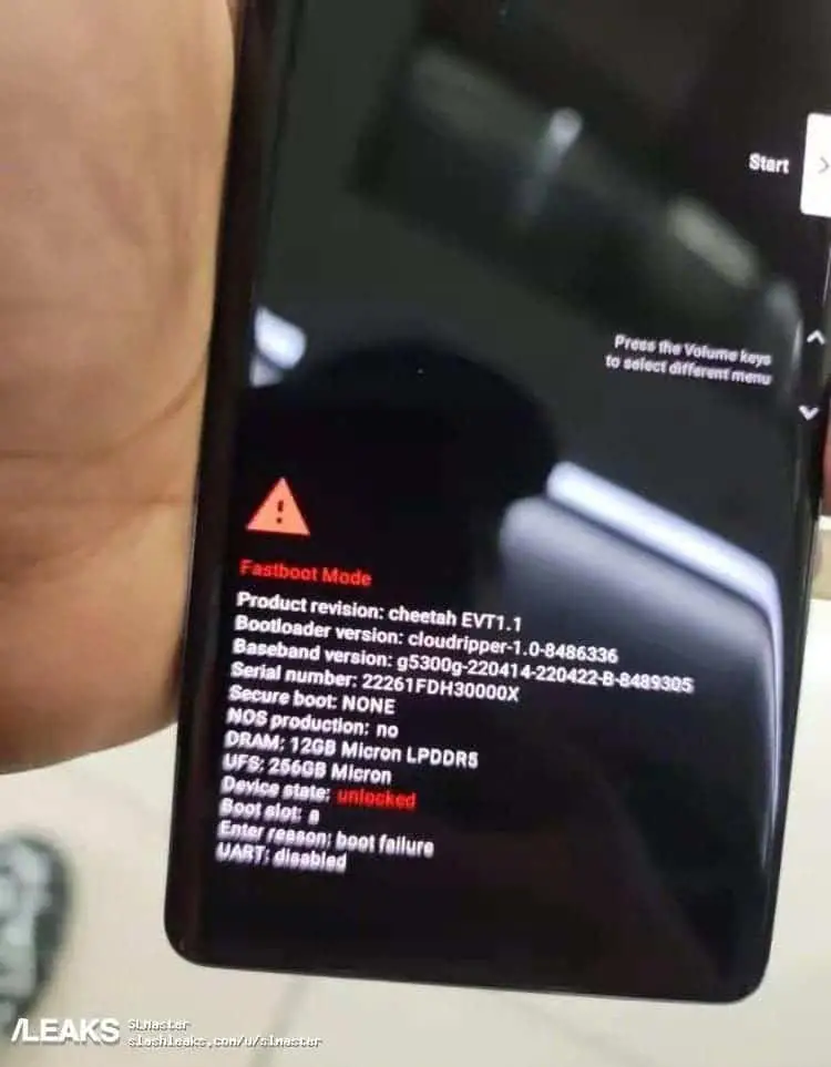 google pixel 7 pro live images