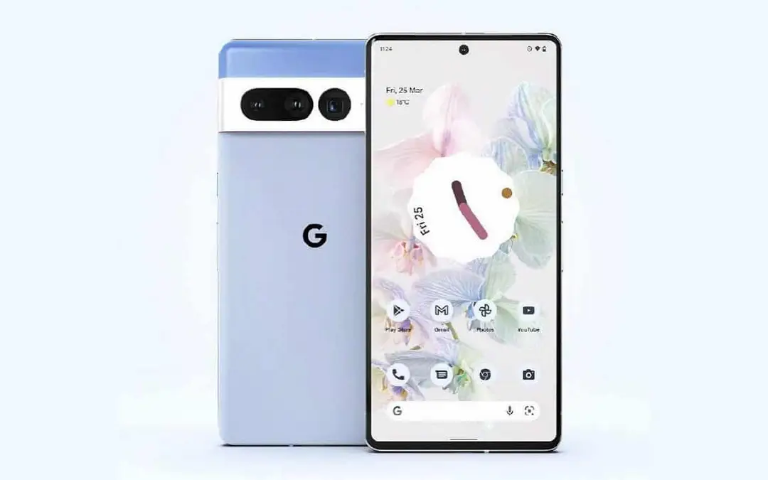 google pixel 7 pro