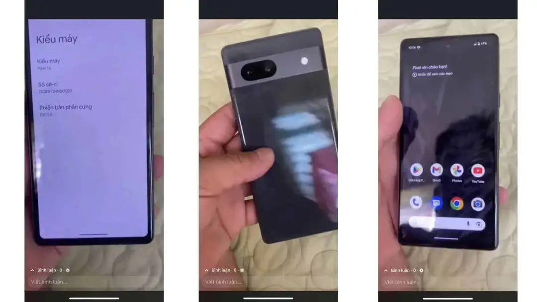 google pixel 7a
