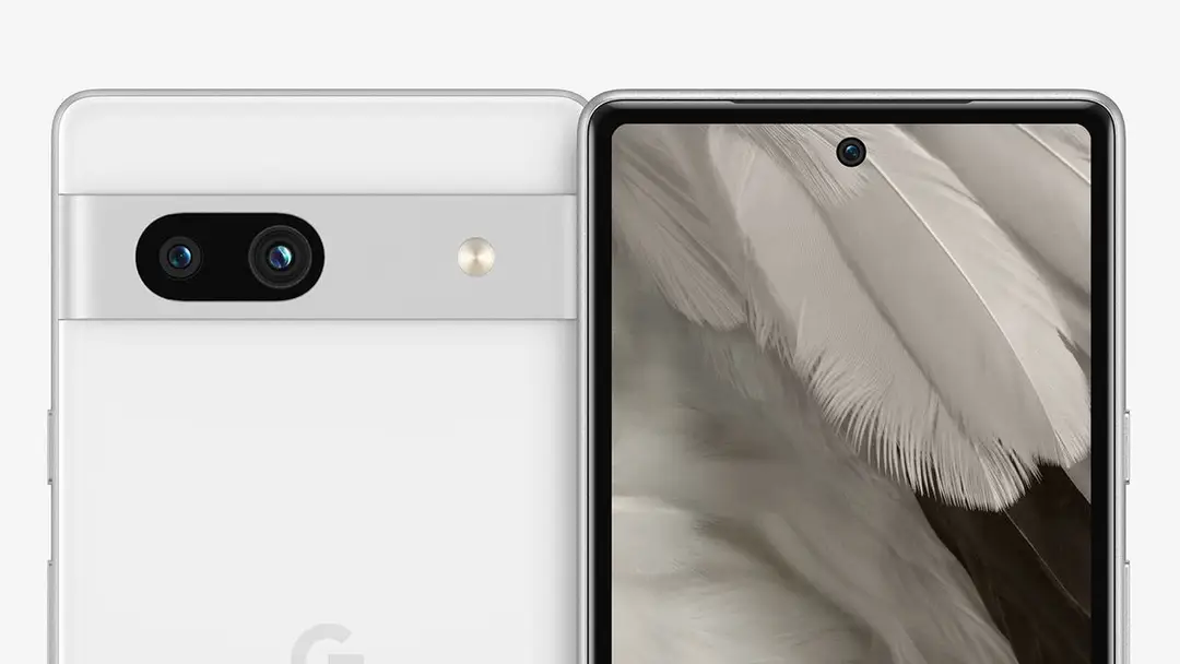 google pixel 7a thick bezels 1
