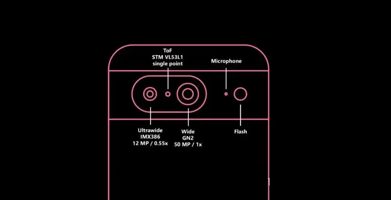 google pixel 8 pro back camera details