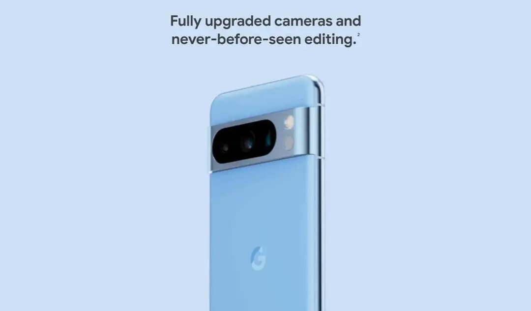 google pixel 8 pro cameras