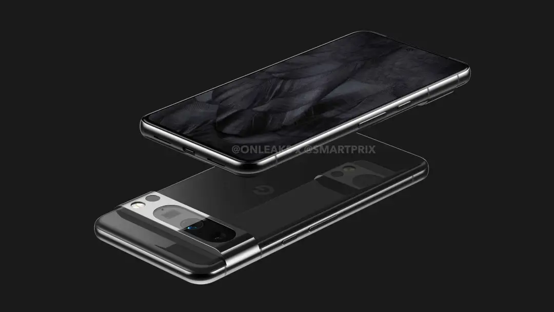 google pixel 8 pro render