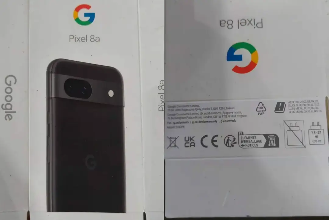 google pixel 8a b