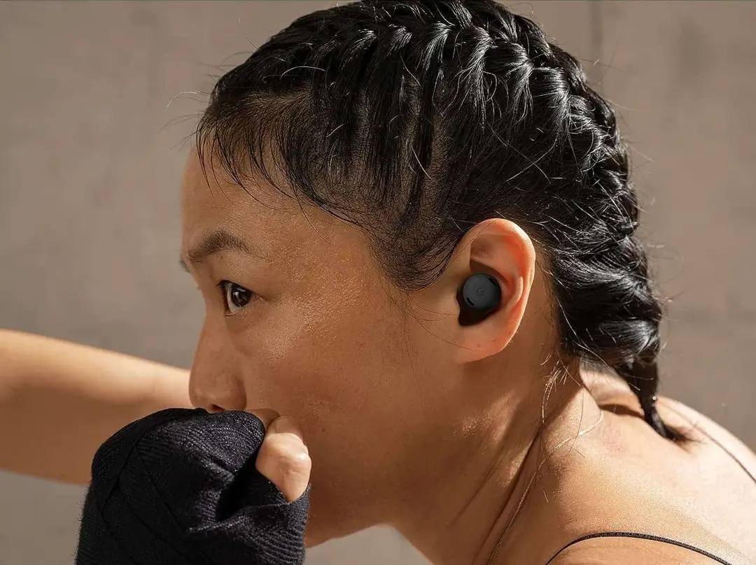 google pixel buds black