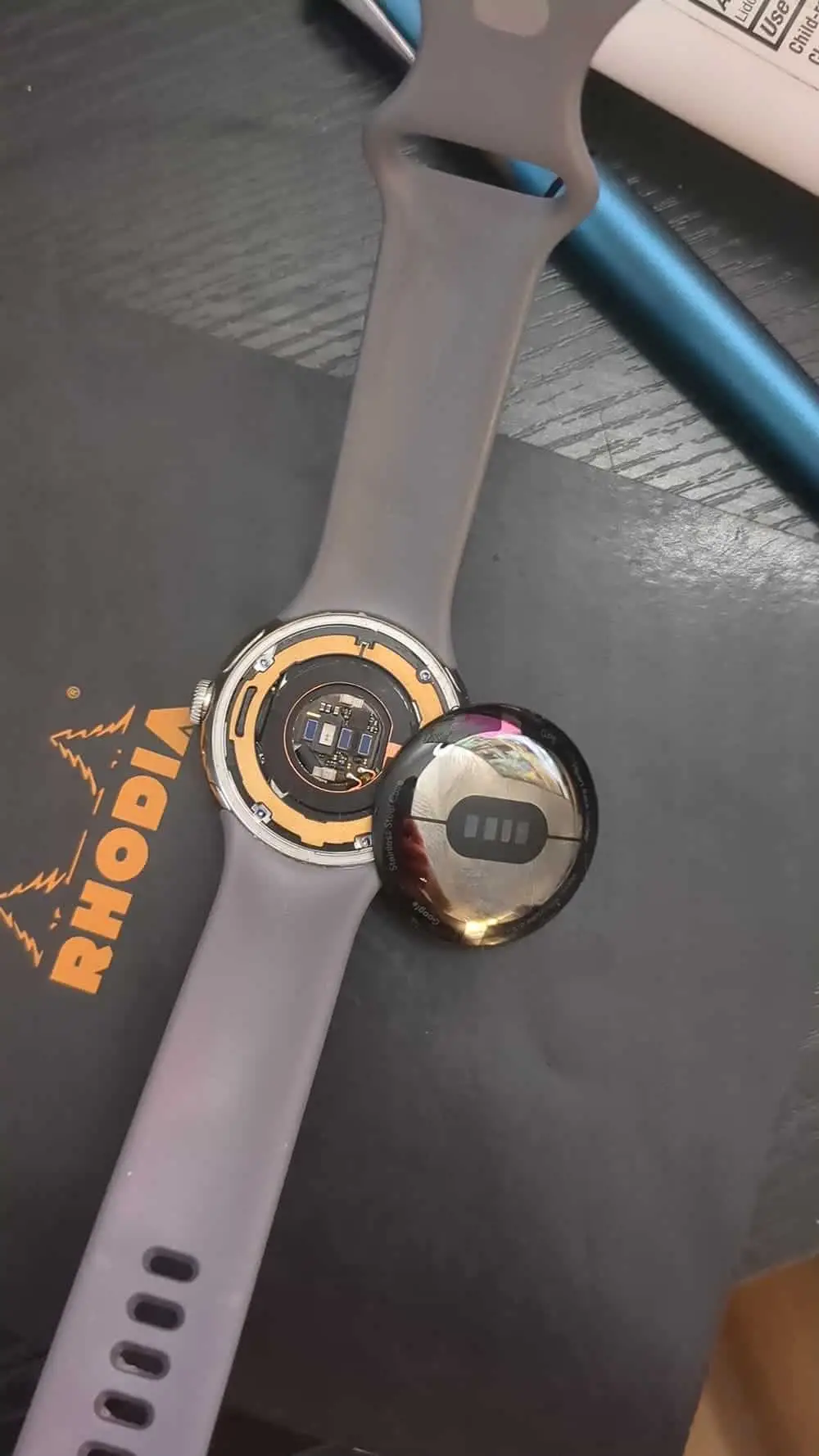 google pixel watch report 1