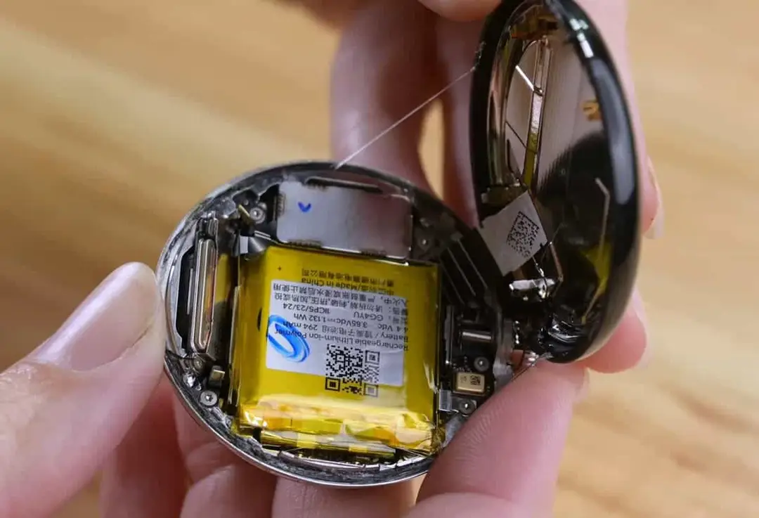 google pixel watch teardown ifixit