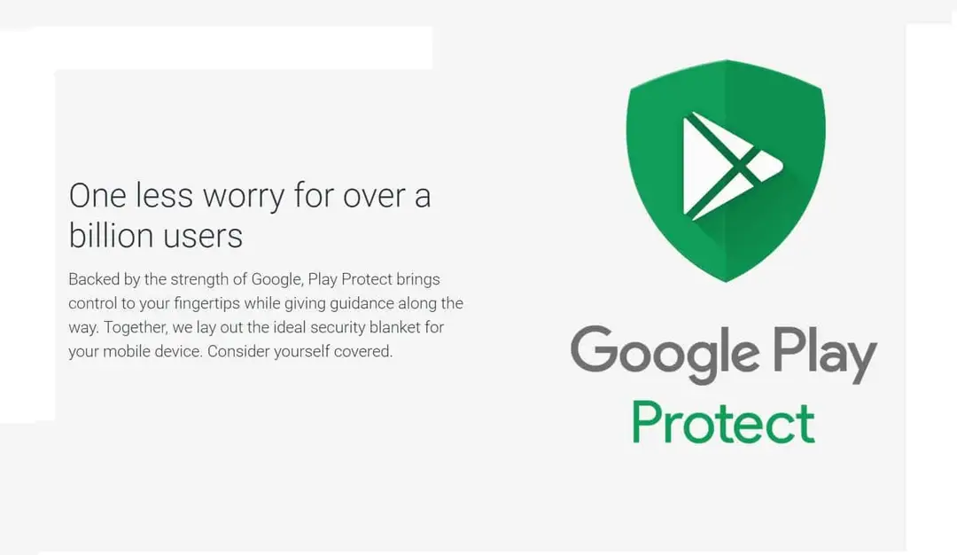 google play protect android security