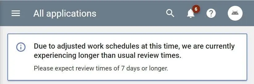 google play schedul