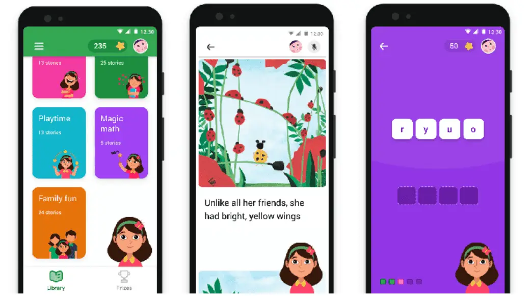 google read along a