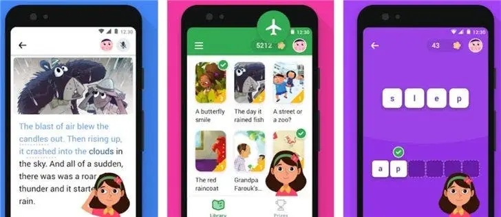 google read along