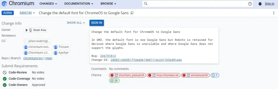 google sans