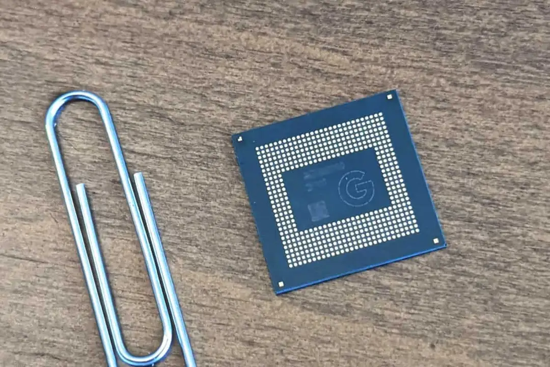 google tensor chip