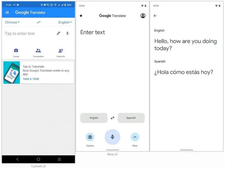 google translate