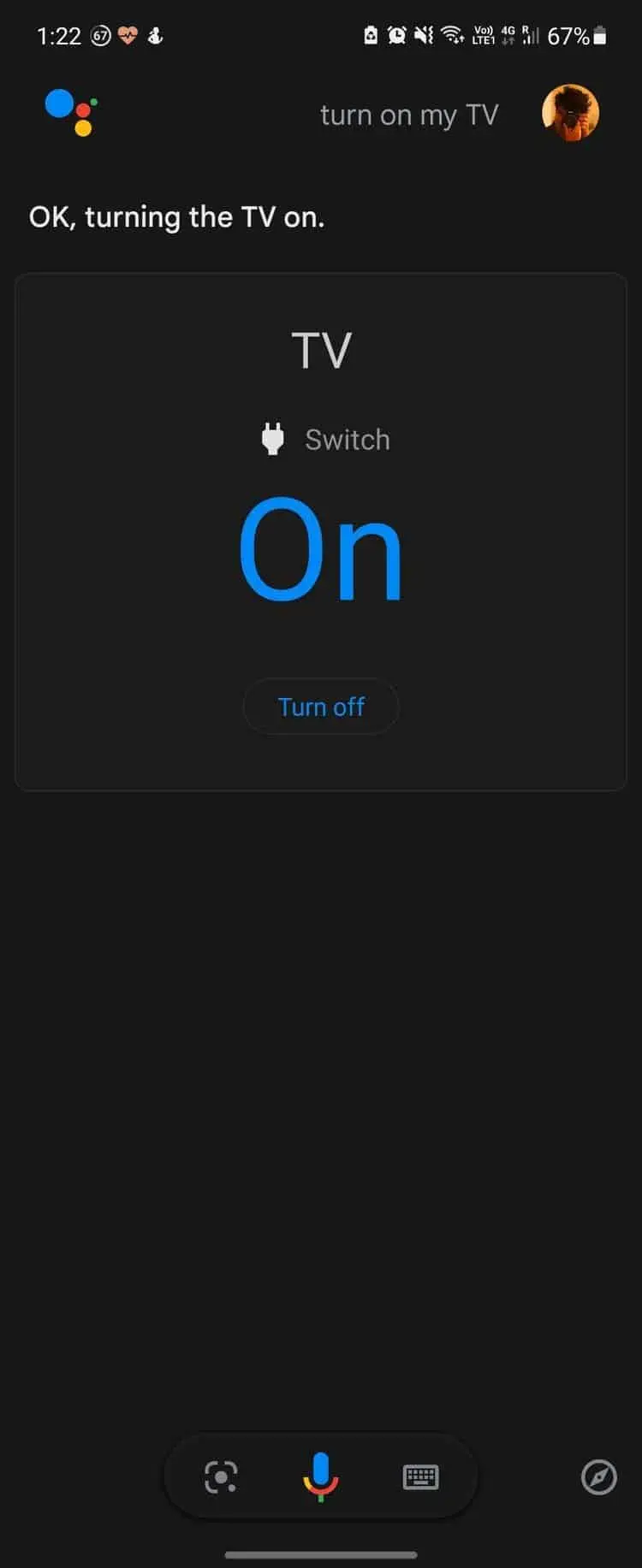 google tv remote control app for android tvs turn on