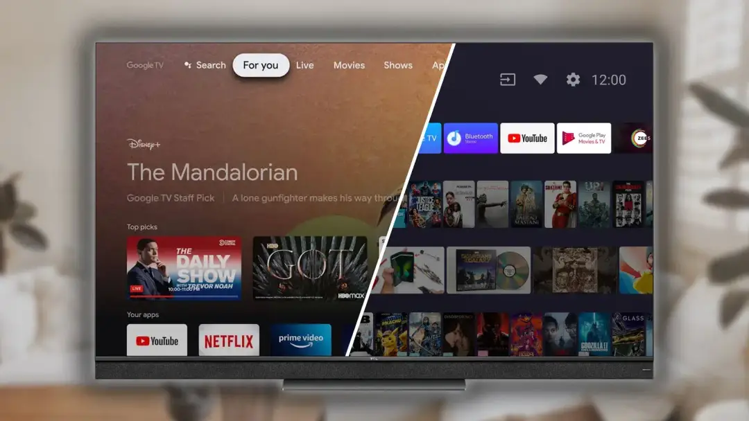 google tv vs android tv ftr